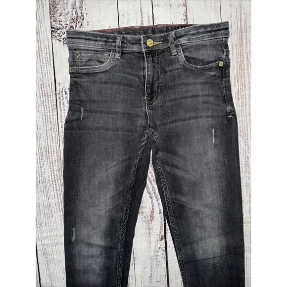 Allen Solly Junior Boys‎ Jeans Size 11-12Y - Picture 2 of 6
